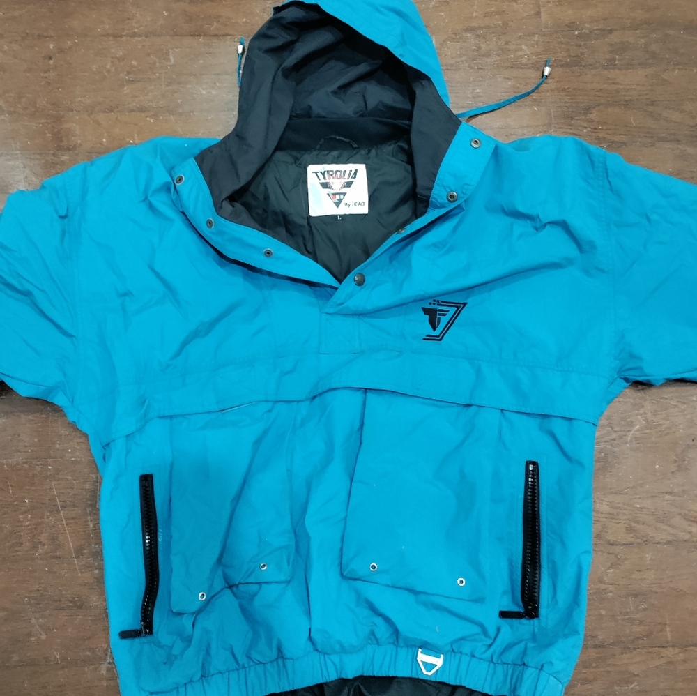 Vintage 80s style Trolia Jacket